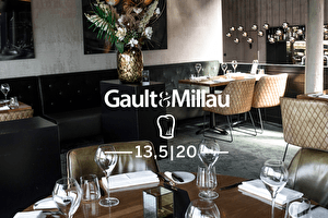Restaurant Bakboord is weer een halve punt gestegen in de prestigieuze Gault & Millau gids.